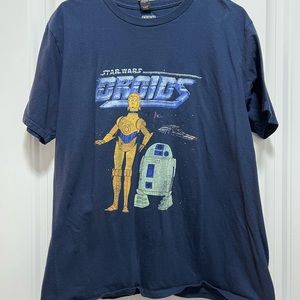 Star Wars Droids shirt